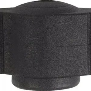 Zwrot pieniędzy Nakrętka skrzydełkowa tworzywo M5 mosiądz